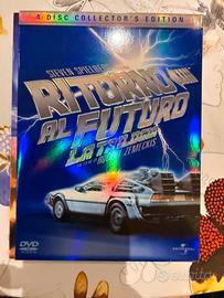 Dvd trilogia Ritorno al futuro
