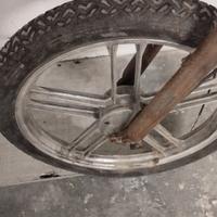 Ruote Fantic motor (leggere annuncio)