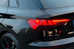 Audi RS3 TOTAL BLACK TETTO APRIBILE PERMUTE 333612