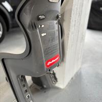 Seggiolino posteriore bici