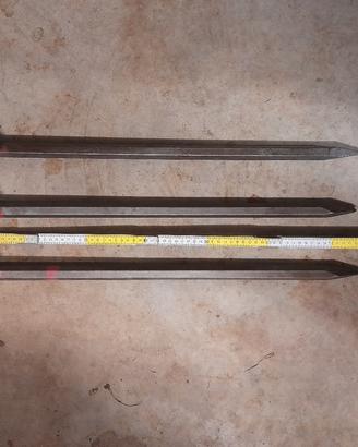 punte per demolitore  hilti 