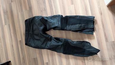 pantaloni da moto 