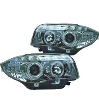 FARI BMW E81 E87 E82 E88 OCCHI ANGELO LUCE DIURNA 