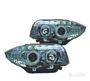 FARI BMW E81 E87 E82 E88 OCCHI ANGELO LUCE DIURNA 