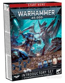 WARHAMMER 40,000 INTRODUCTORY SET INGLESE