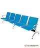 panca-per-sala-attesa-5-posti-in-acciaio-blu