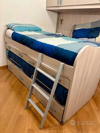 Struttura letto per cameretta