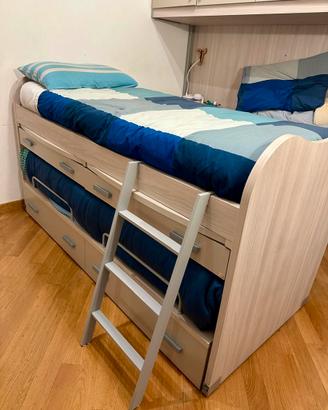 Struttura letto per cameretta