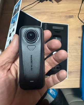 Insta360 X4 Air 8K 360 Camera – Starter Bundle