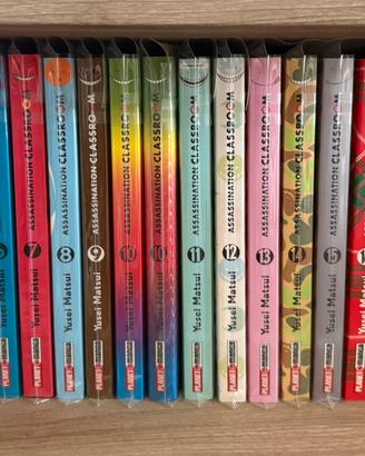 Assassination Classroom completo
