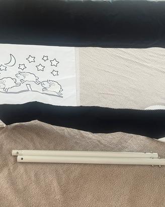 Bartiera letto 90cm