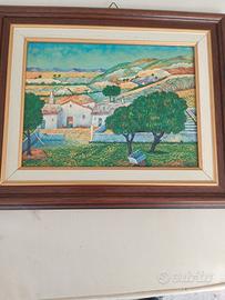Olio su telaDomenico Azzelli