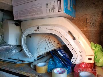telaio nudo vespa pk s 50 libretto