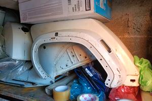 telaio nudo vespa pk s 50 libretto