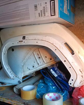 telaio nudo vespa pk s 50 libretto