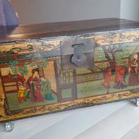 Painting coat box QING DINASTY China