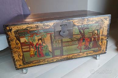 Painting coat box QING DINASTY China