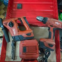 TASSELLATORE + AVVITATORE HILTI