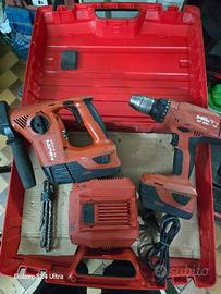 TASSELLATORE + AVVITATORE HILTI