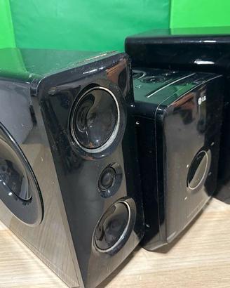 impianto hifi LG