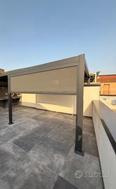 Tenda per pergola 3x3