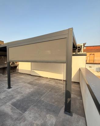Tenda per pergola 3x3