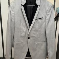Giacca blazer Zara grigio