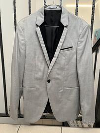 Giacca blazer Zara grigio