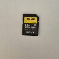 Sony Memoria SD-XC 64 GB Serie M Tough