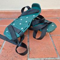 Scarpe Chiodate per Areazione Prato e Giardino