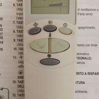 Telecomando NUOVO climatizz. LG cod. 6711A90032L