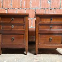 Comodini vintage in legno massiccio Arca Treviso