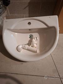 Lavabo Ceramica Ideal Standard + Kit Sifone