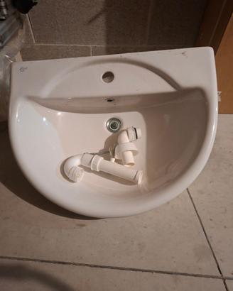 Lavabo Ceramica Ideal Standard + Kit Sifone
