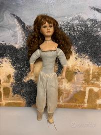 Bambila vintage in pircellana