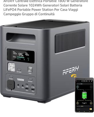 AFERIY Centrale Elettrica Portatile 1800 W