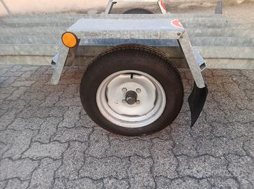 carrello porta moto