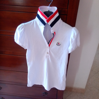 Maglia Moncler bianca