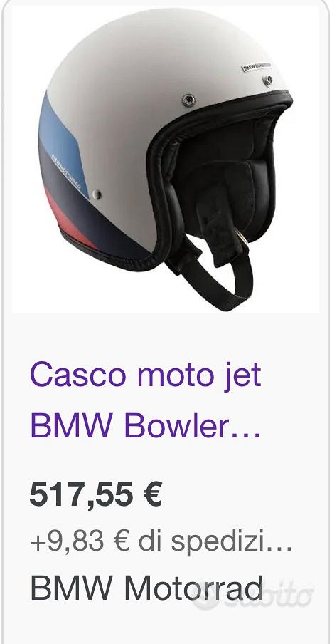 Casco moto jet BMW Bowler