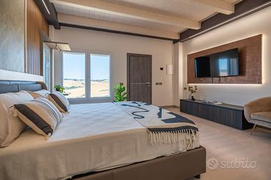 Camere Nuovissime - Design Moderno e Accogliente