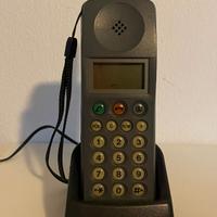 telefono da collezione vintageNEC ETACS MP5B2B6-1B