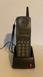 telefono da collezione vintageNEC ETACS MP5B2B6-1B