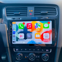 Navigatore Golf 7 Android 10 QLED CarPlay TV 4G