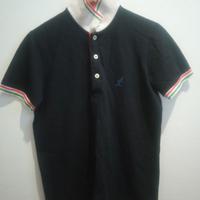 Polo australian l'alpina tricolore italiano