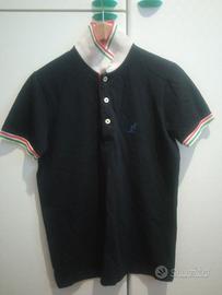 Polo australian l'alpina tricolore italiano