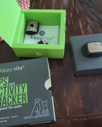 KIPPY VITA GPS and ACTIVITY TRACKER