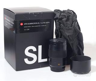 OBIETTIVO LEICA APO-SUMMICRON-SL 90 MM F/2 ASPH.