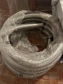 Tubo acciaio inox canna fumaria