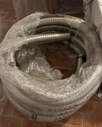 Tubo acciaio inox canna fumaria