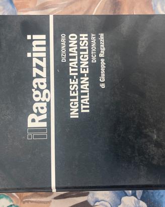 dizionario italiani e inglese di zanichelli